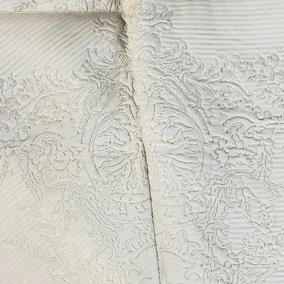 Chloe Pansy Jacquard Peplum Mini Skirt - Picture 4 of 7